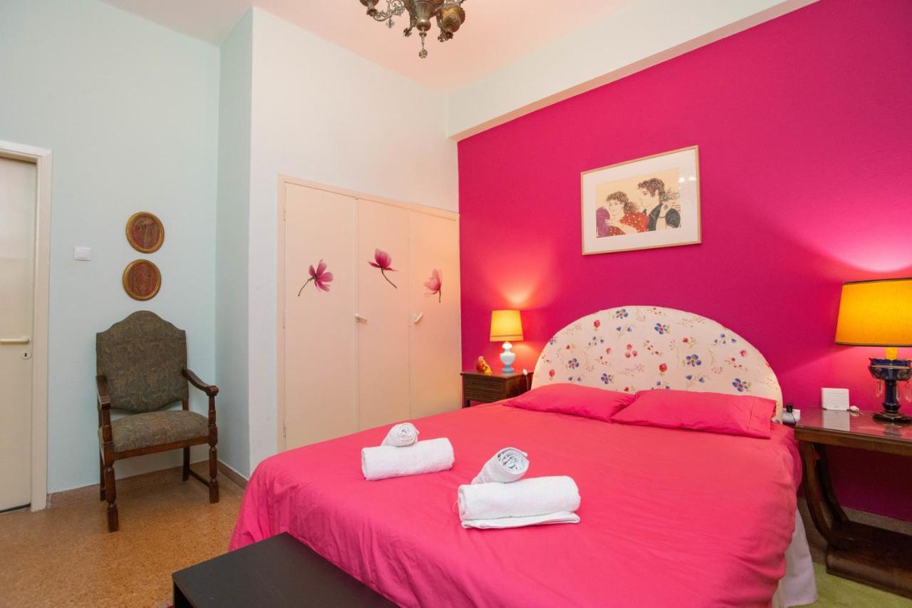 Marina'S Bright Getaway - Nafplio Center House Exterior foto