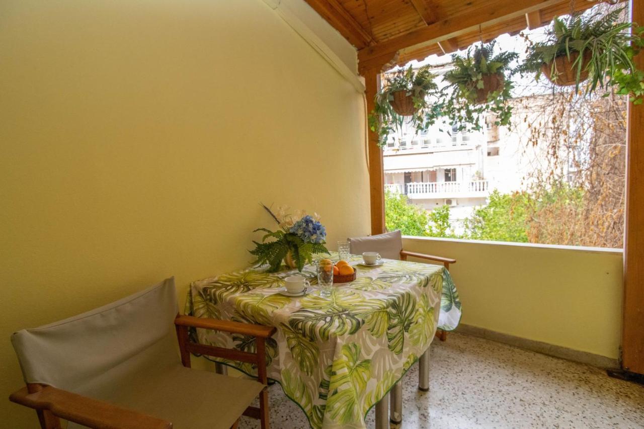 Marina'S Bright Getaway - Nafplio Center House Exterior foto