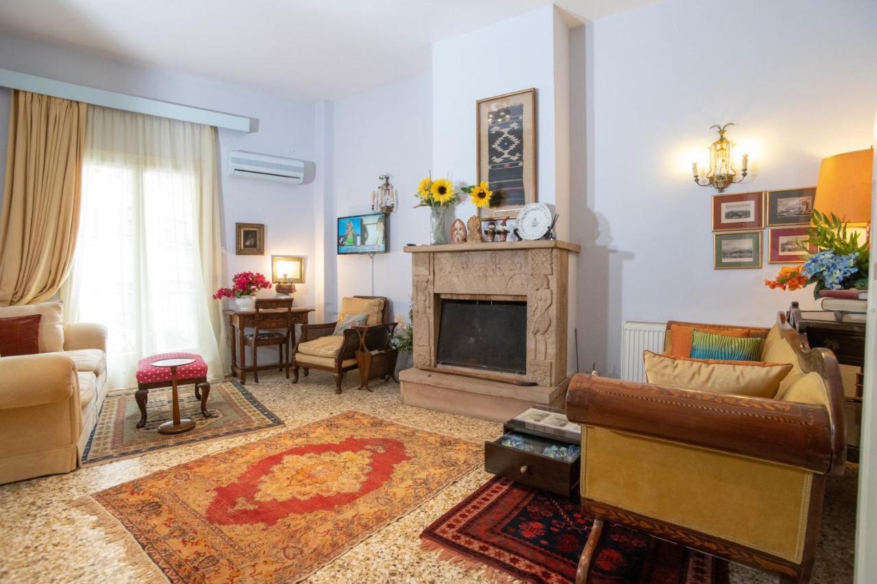 Marina'S Bright Getaway - Nafplio Center House Exterior foto