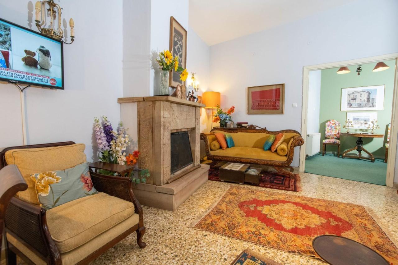 Marina'S Bright Getaway - Nafplio Center House Exterior foto