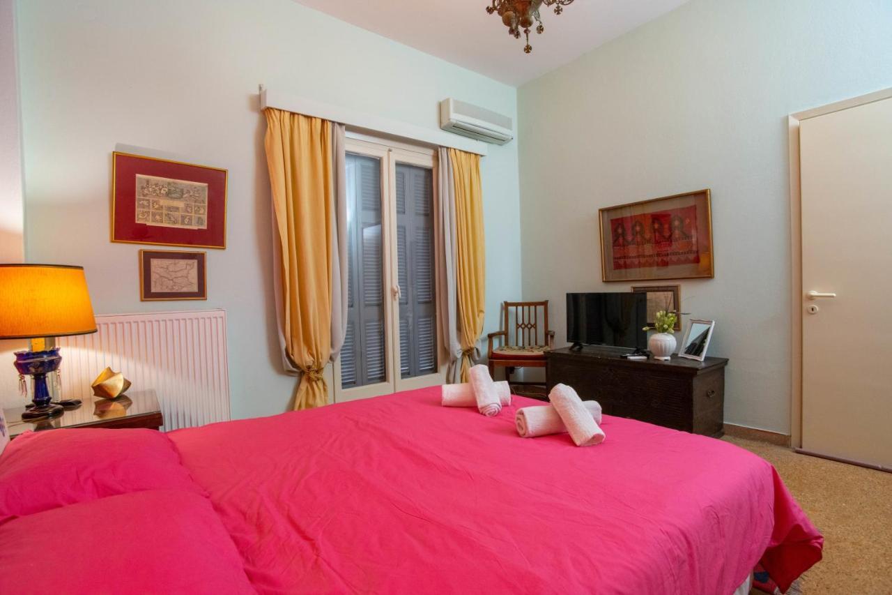Marina'S Bright Getaway - Nafplio Center House Exterior foto
