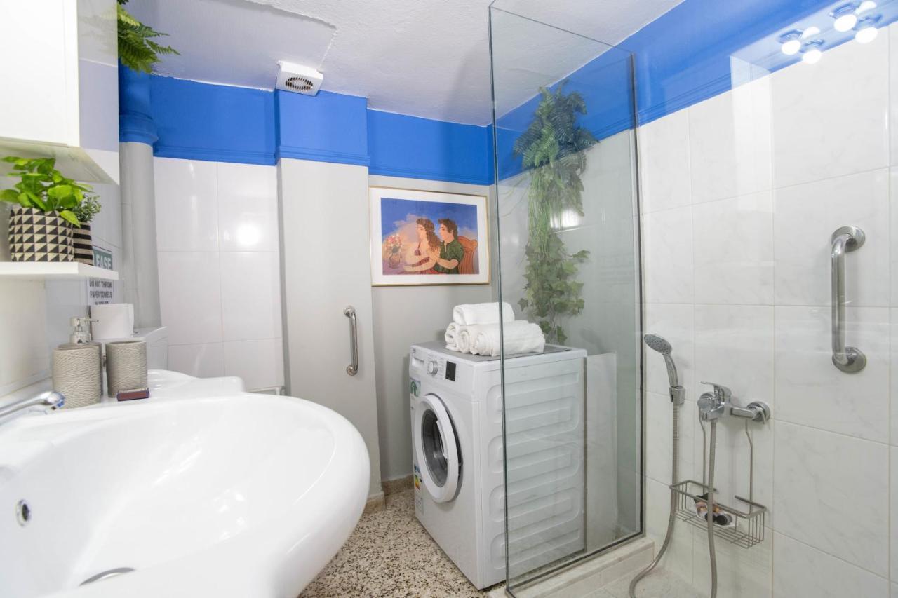 Marina'S Bright Getaway - Nafplio Center House Exterior foto